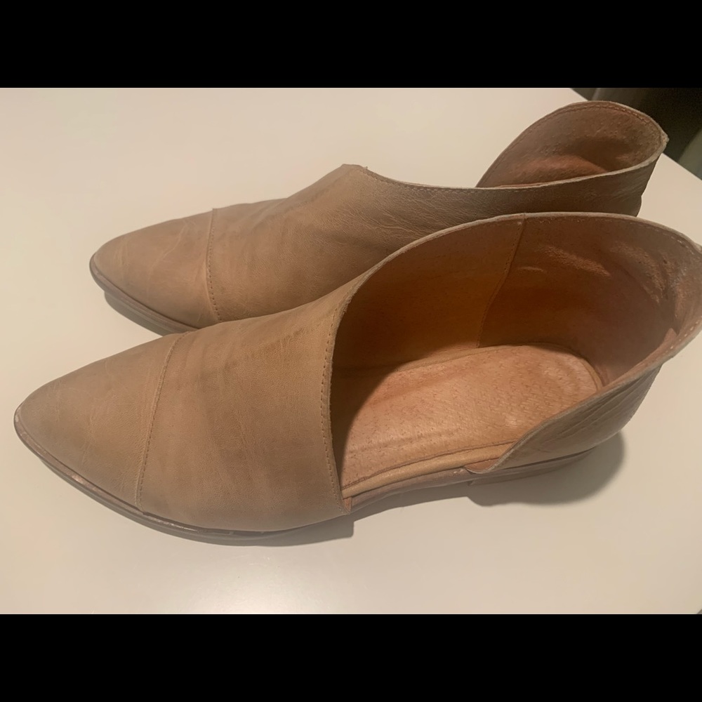 Free people royale flats